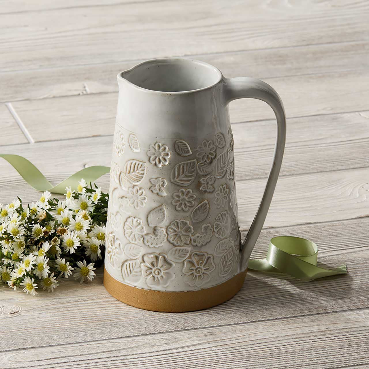 Pressed Blossom Pitcher (*Local Pick-up / Local Delivery Only )