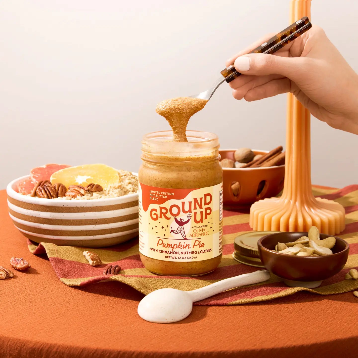 Pumpkin Pie Nut Butter (*Local Pickup/Local Delivery Only)