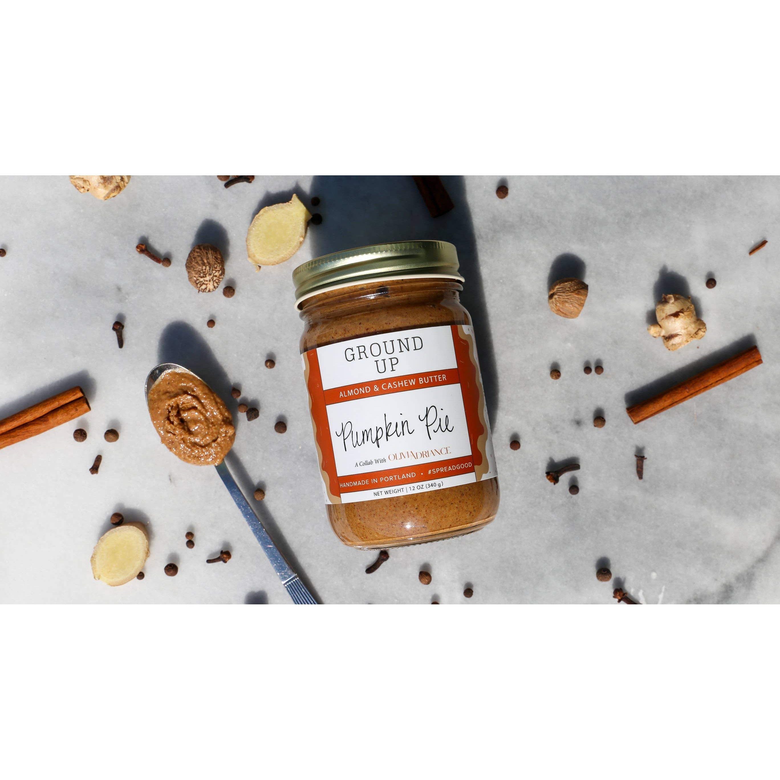 Pumpkin Pie Nut Butter (*Local Pickup/Local Delivery Only)