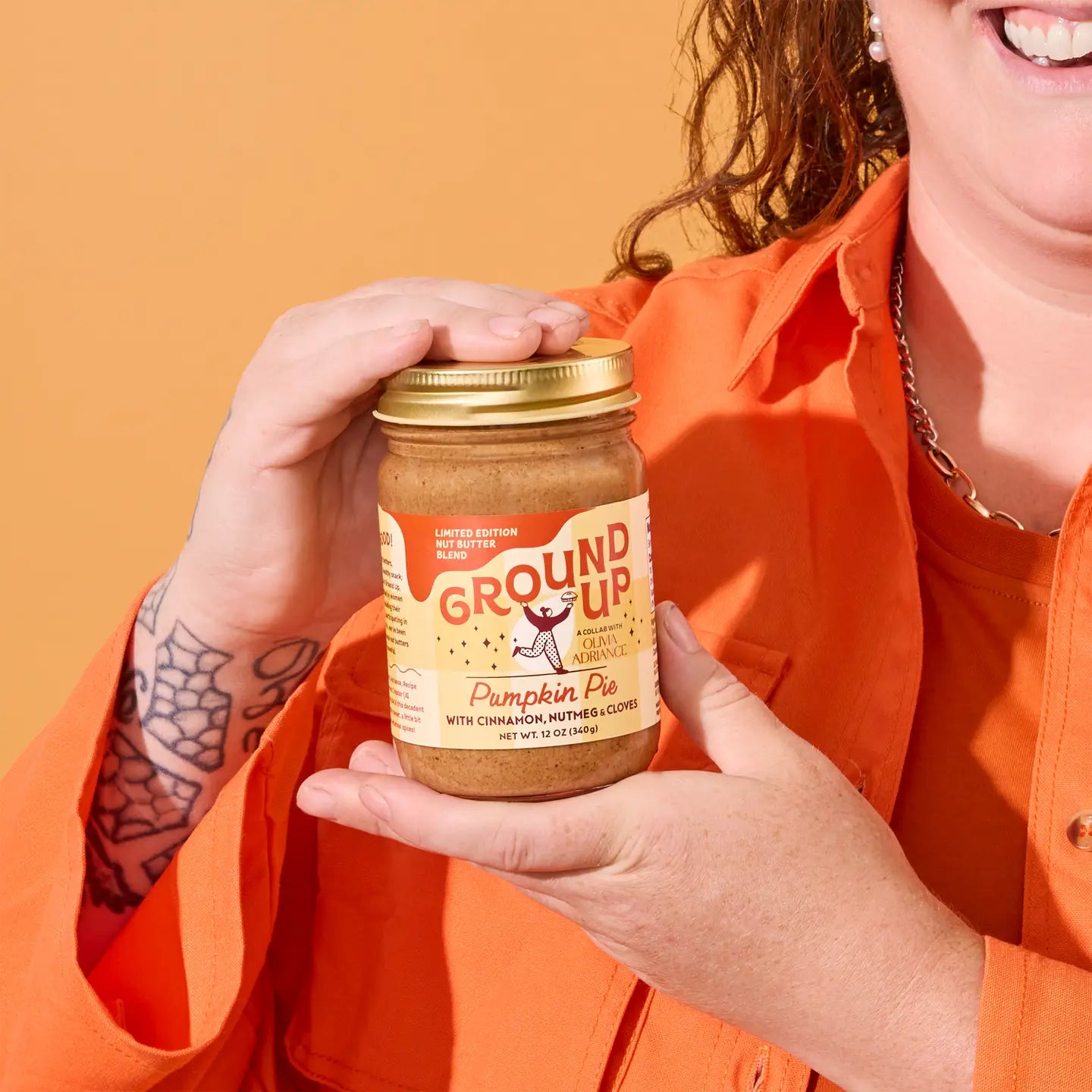 Pumpkin Pie Nut Butter (*Local Pickup/Local Delivery Only)