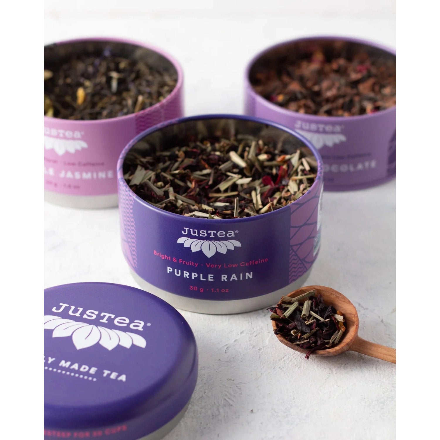 Purple Loose Leaf Tea Trio