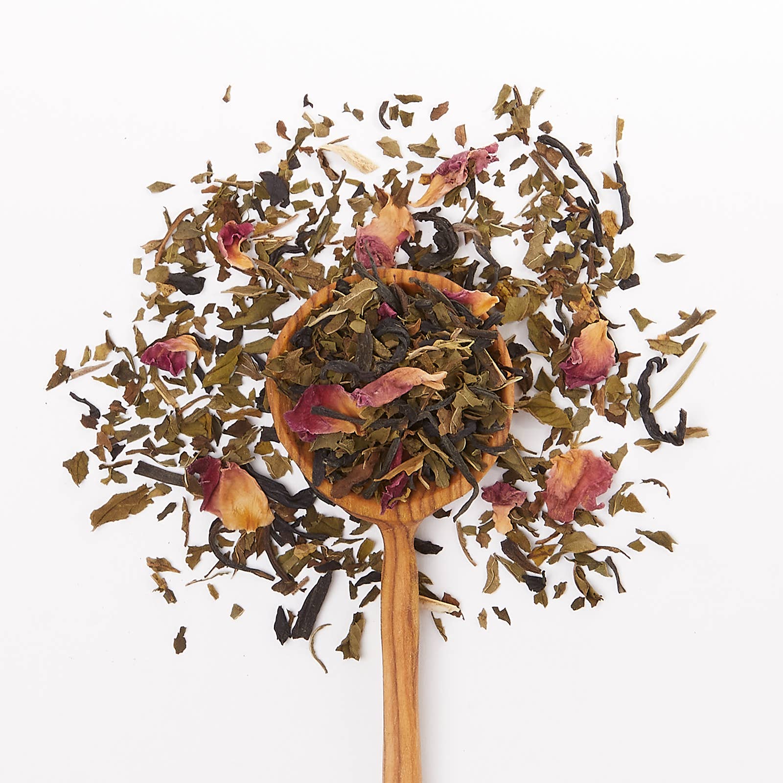 Purple Mint Loose Leaf Tea: Stand-Up Pouch