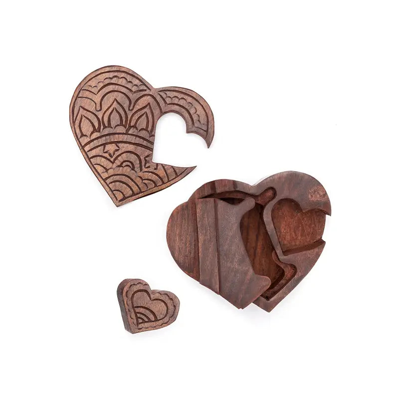 Puzzle Box- Assorted Designs