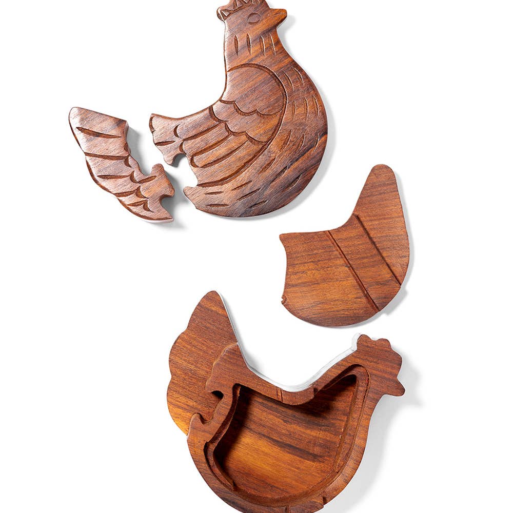 Puzzle Box- Assorted Designs