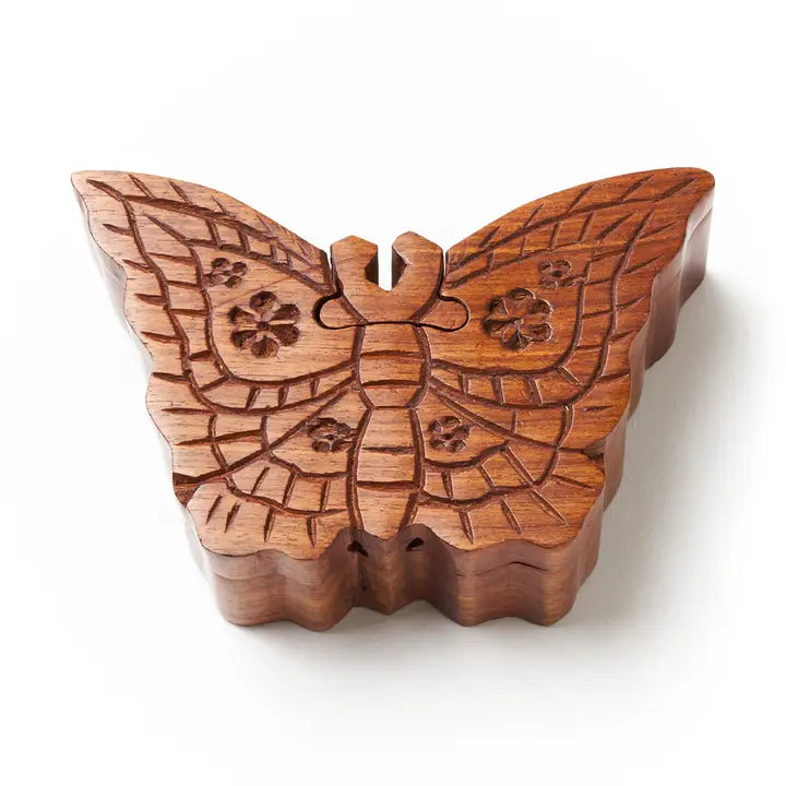 Puzzle Box- Assorted Designs