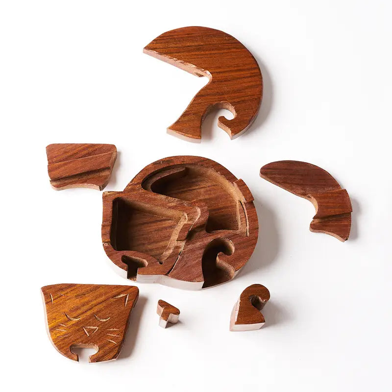 Puzzle Box- Assorted Designs