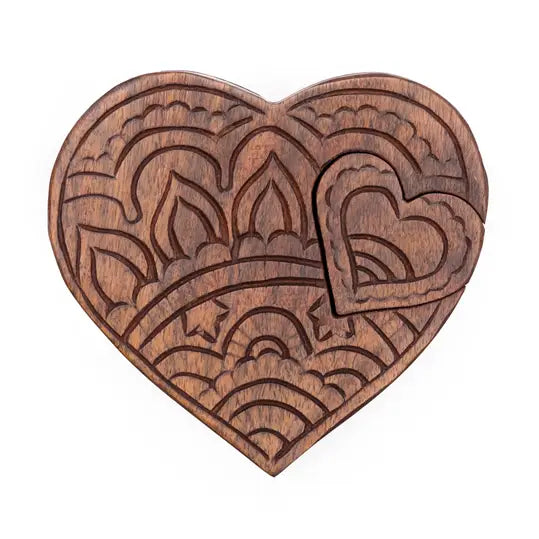 Puzzle Box- Assorted Designs