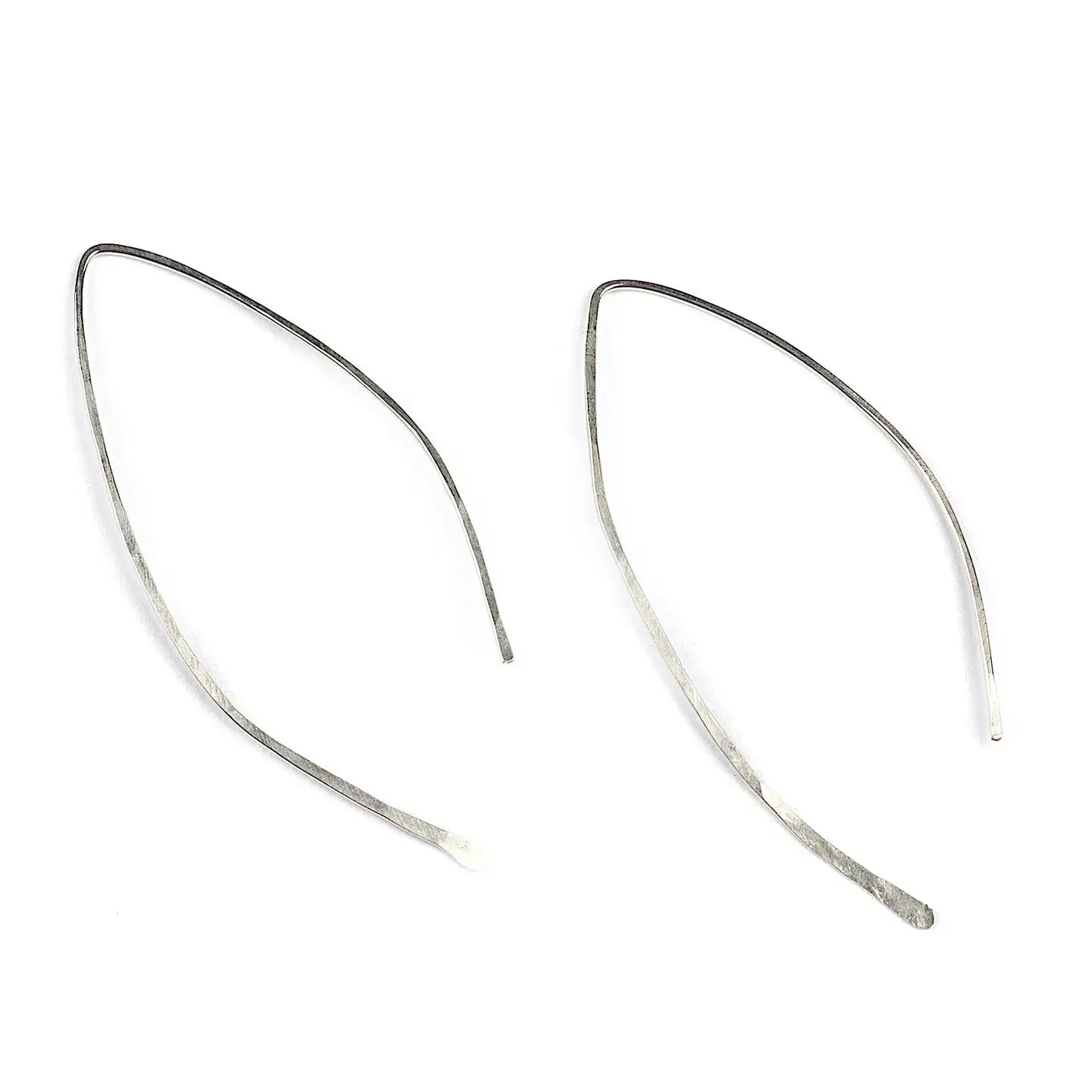 Qasioun Minimalist Threader Earrings- Assorted Sizes/Assorted Colors- Sold Individually