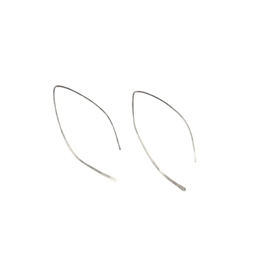 Qasioun Minimalist Threader Earrings- Assorted Sizes/Assorted Colors- Sold Individually