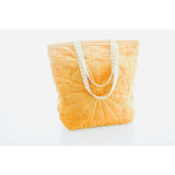 Quilted Velvet Tote