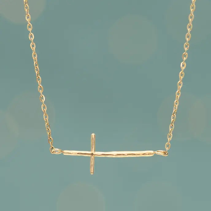 Radiant Cross Necklace- Assorted