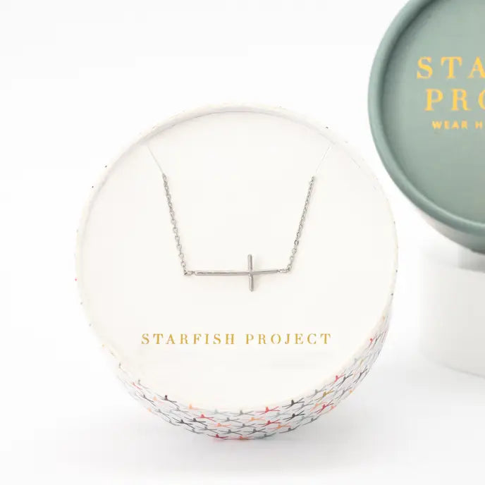 Radiant Cross Necklace- Assorted