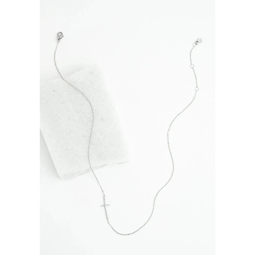 Radiant Cross Necklace- Assorted