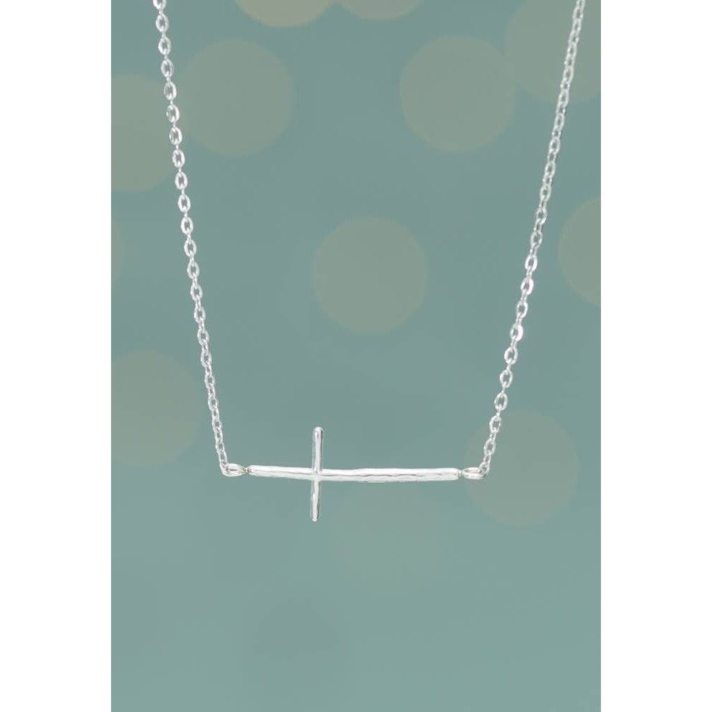 Radiant Cross Necklace- Assorted