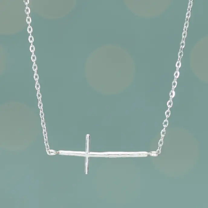 Radiant Cross Necklace- Assorted