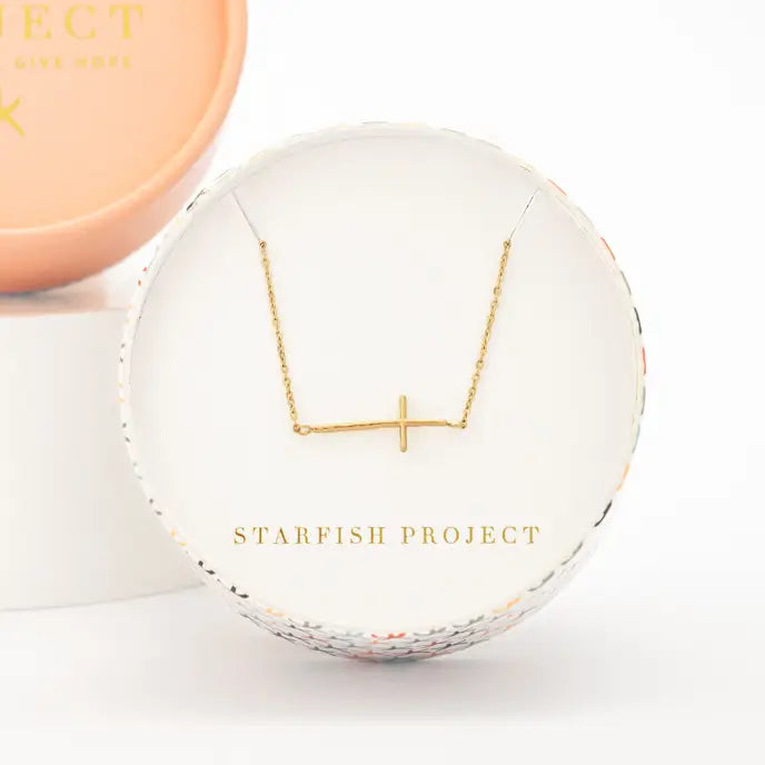 Radiant Cross Necklace- Assorted