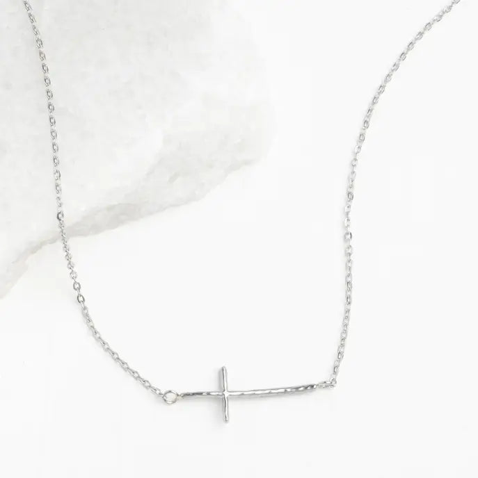 Radiant Cross Necklace- Assorted