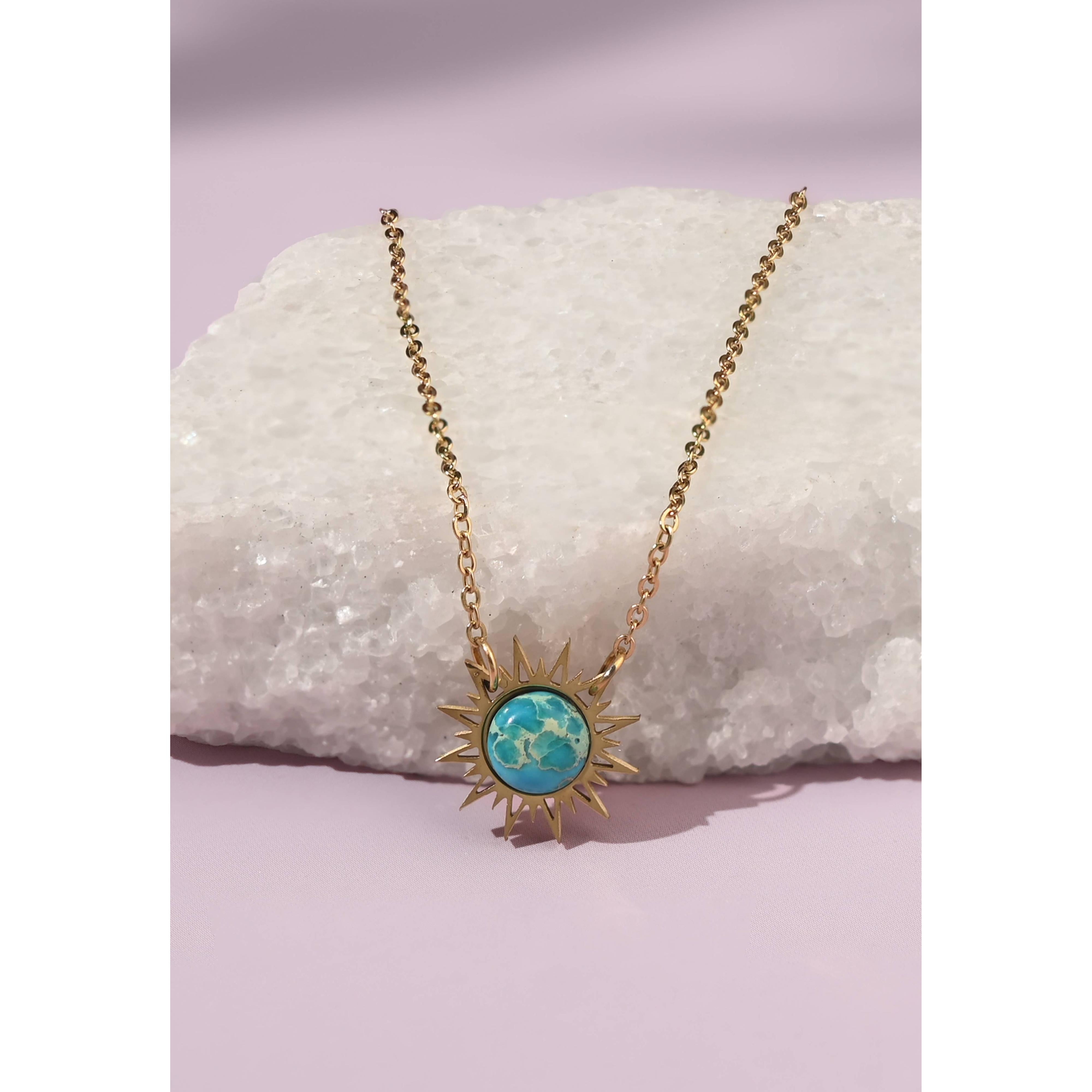Radiant Dawn Necklace