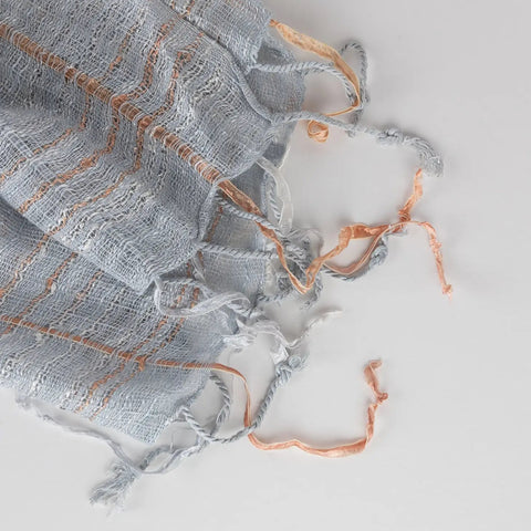 Rainclouds Woven Scarf