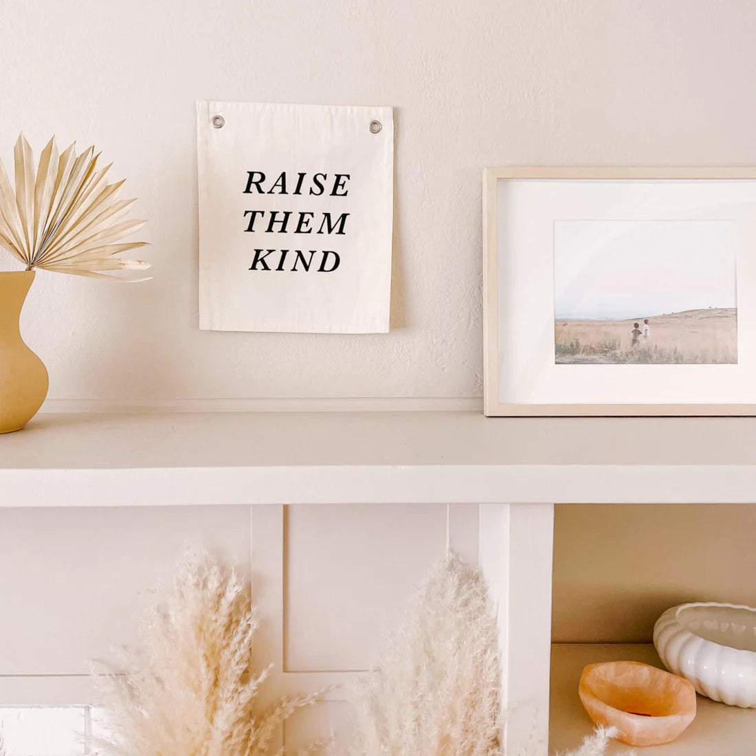 “Raise Them Kind” Banner