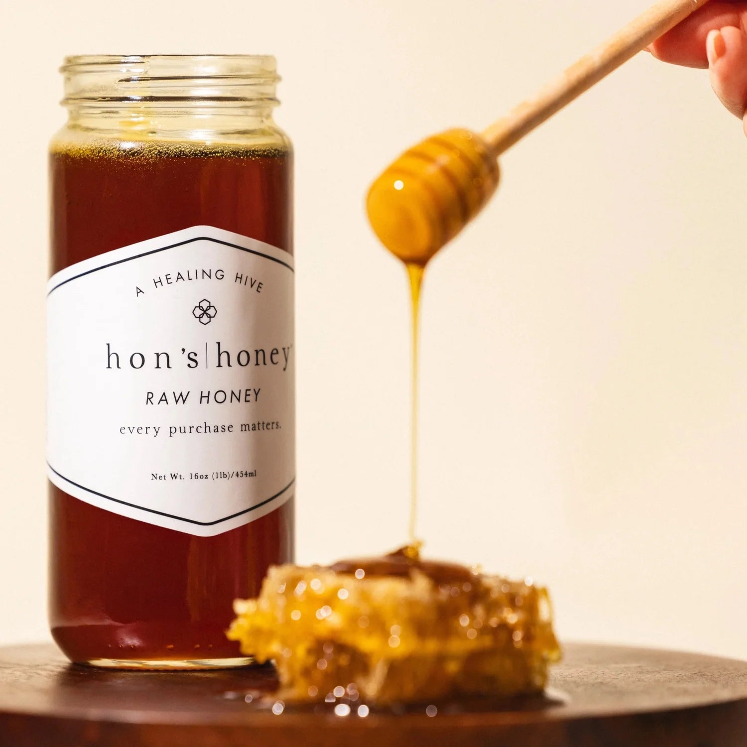 Raw Honey - 16 oz