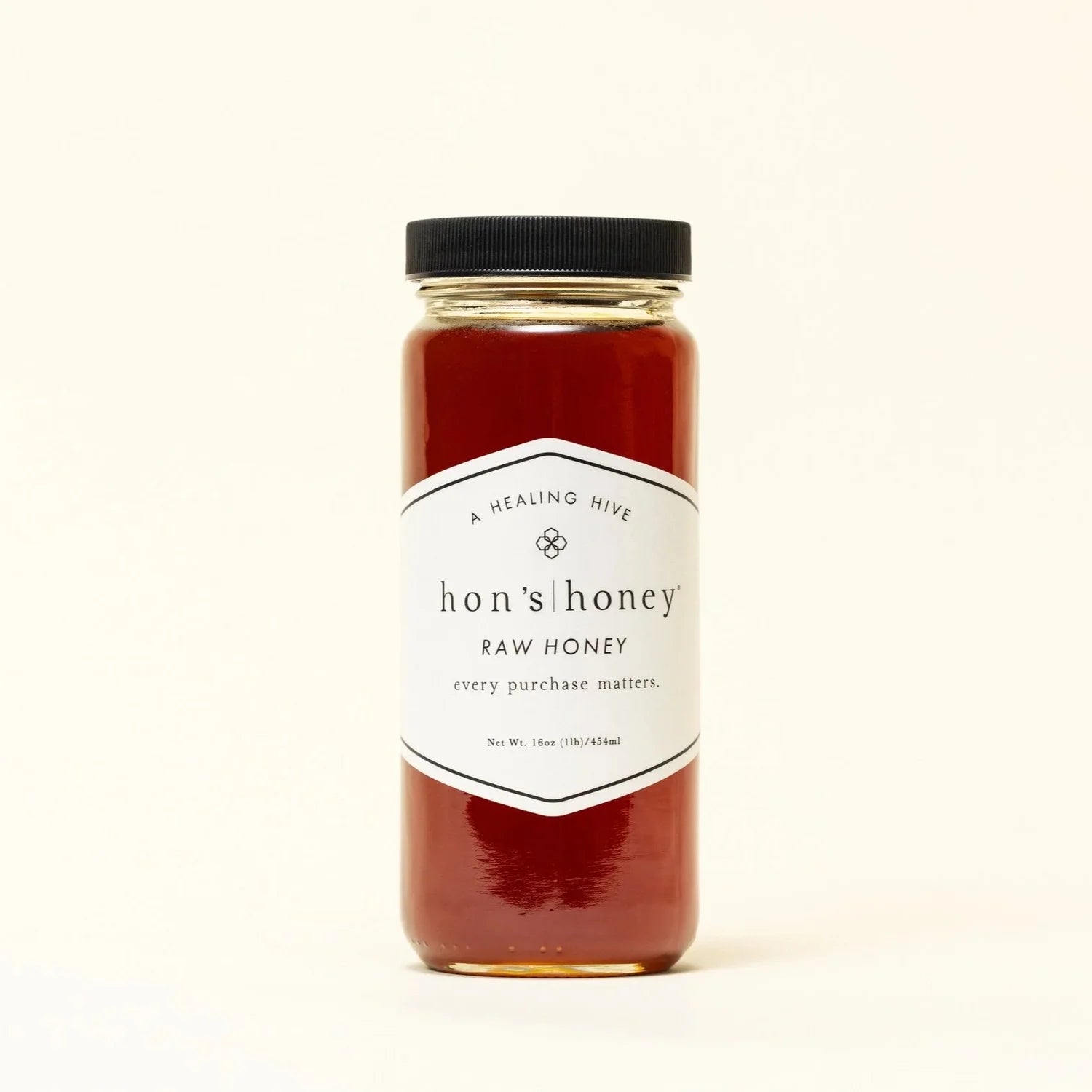 Raw Honey - 16 oz