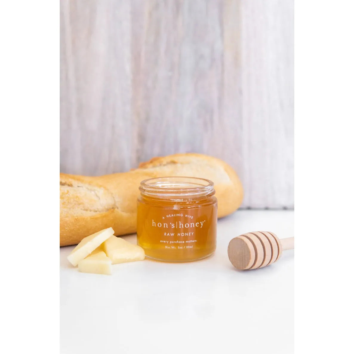 Raw Honey - 3 oz