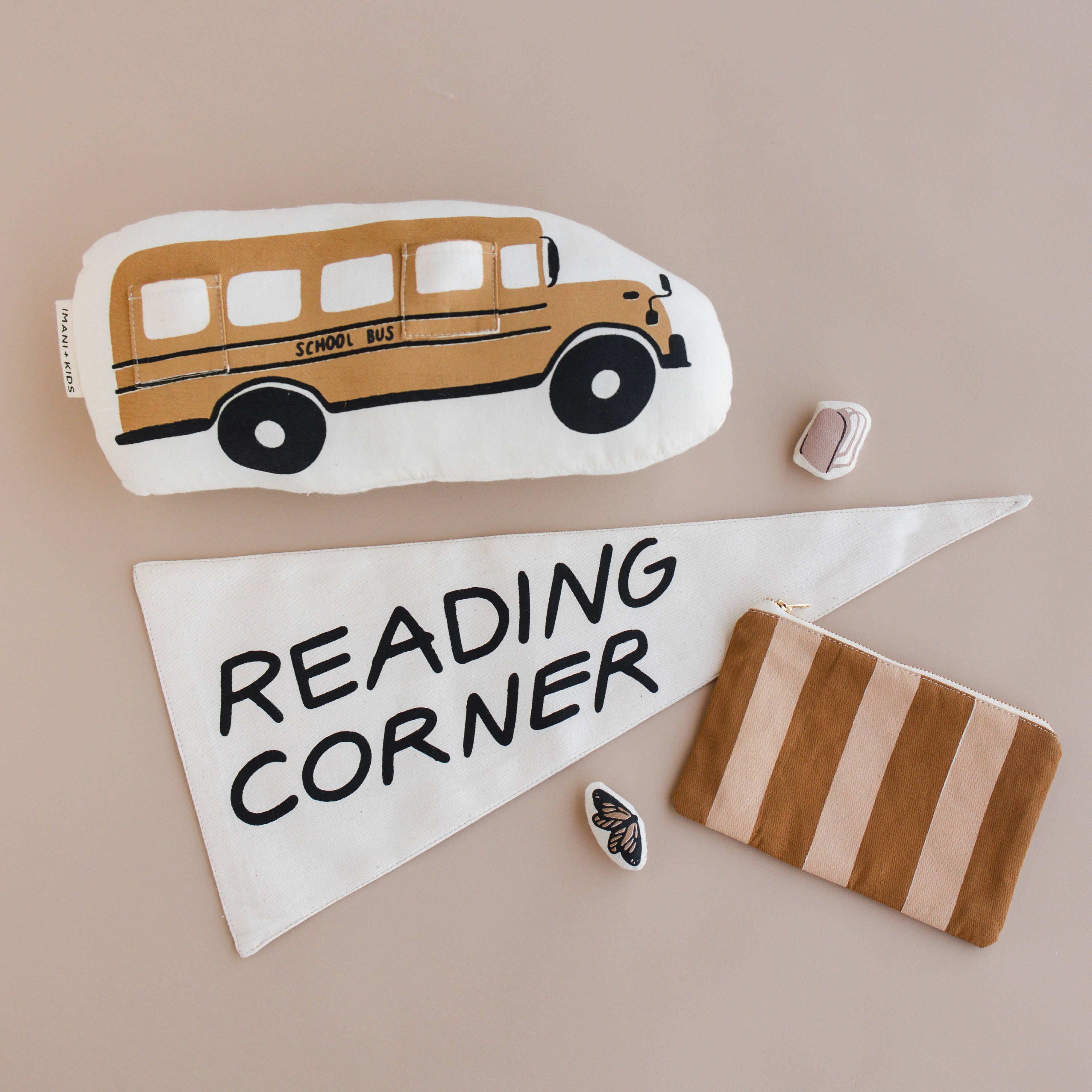 “Reading Corner” Pennant