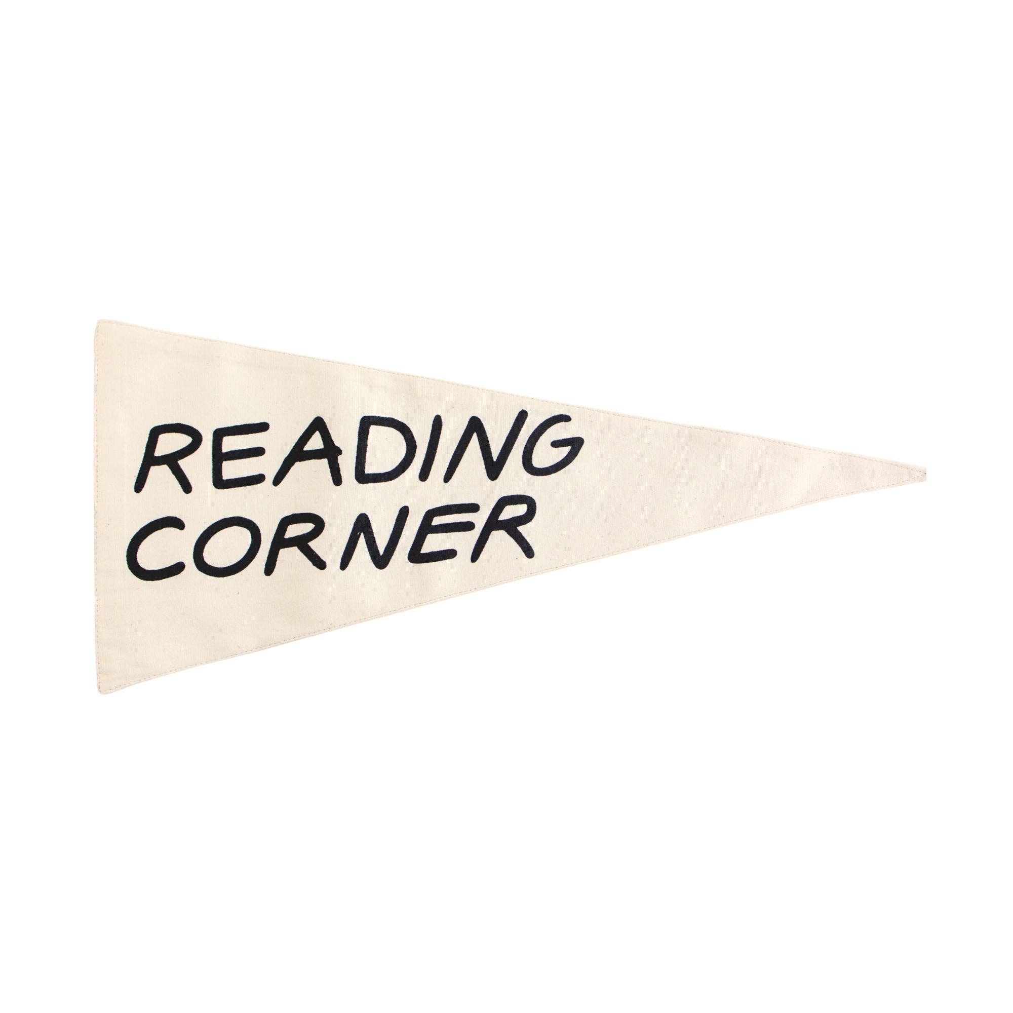 “Reading Corner” Pennant