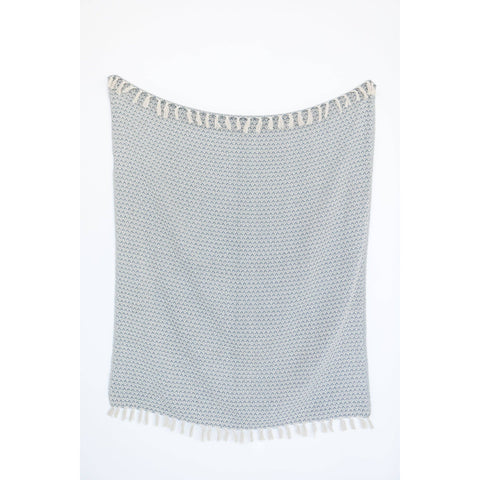 Recycled Yarn Throw