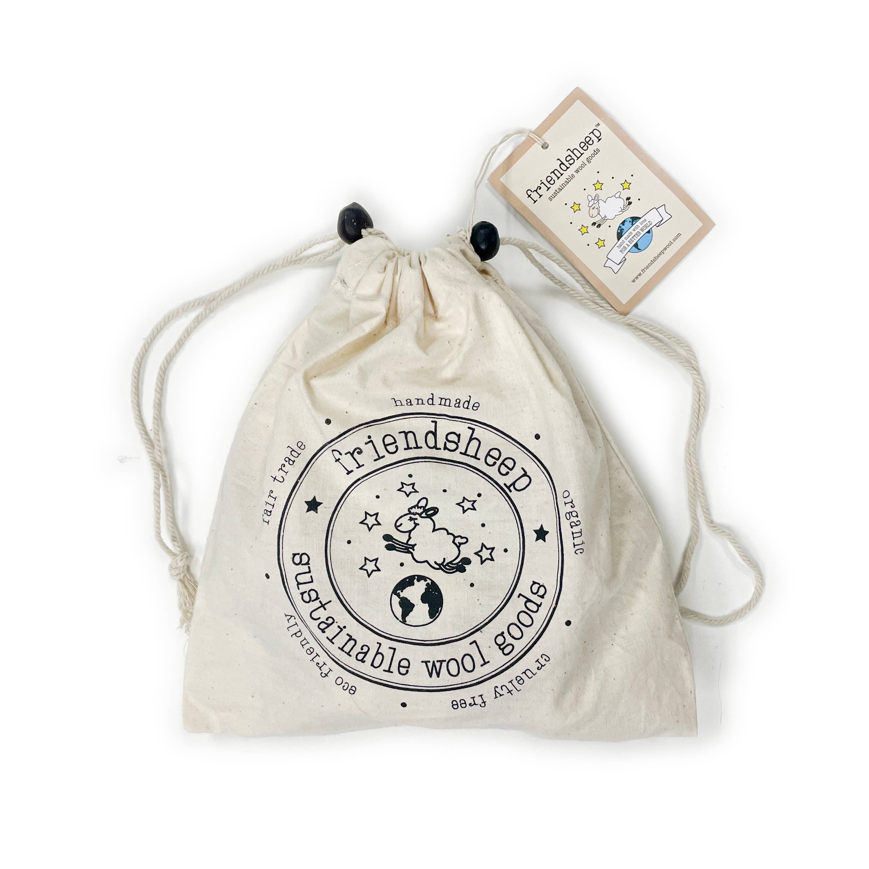 Red Valentine Eco Garland- Size Small