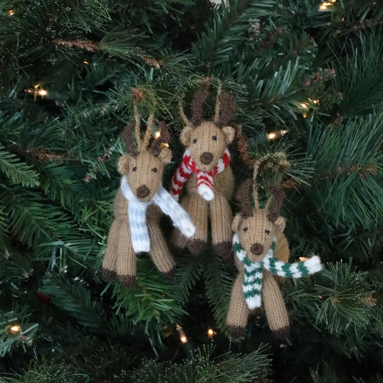 Reindeer Ornaments- Sold Individually