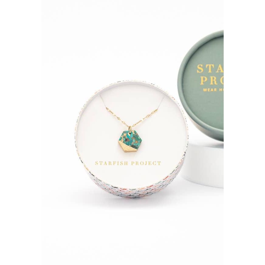 Restored Hope Turquoise Necklace