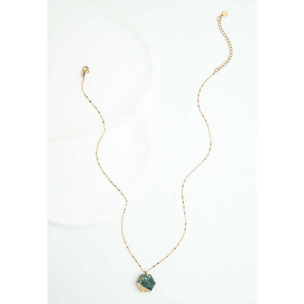 Restored Hope Turquoise Necklace
