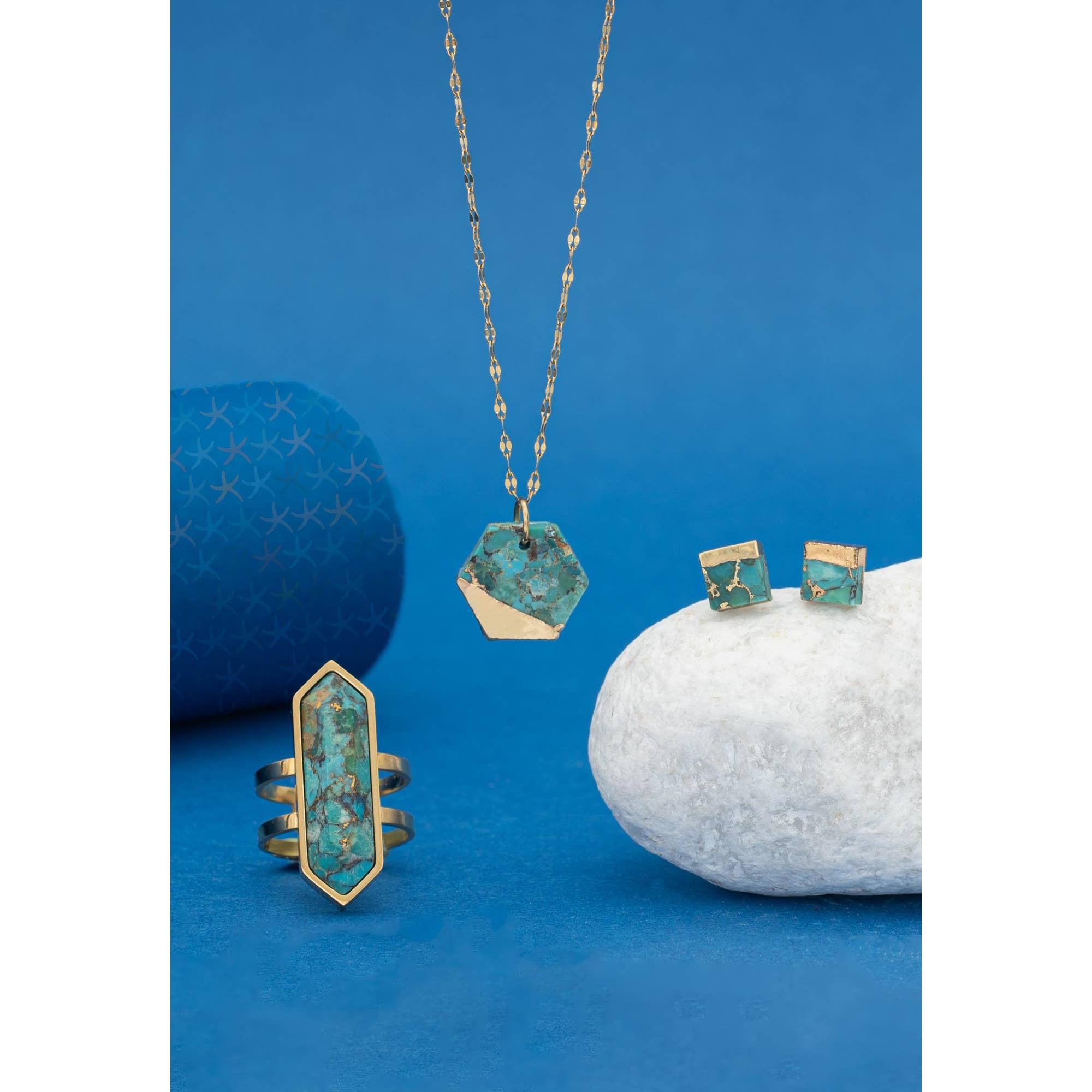 Restored Hope Turquoise Necklace