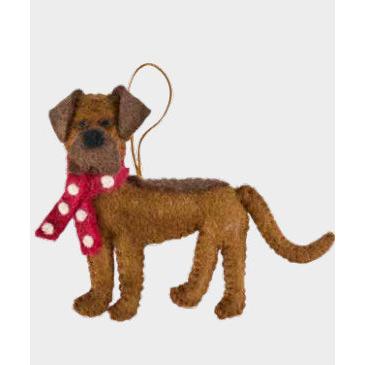 Rhodesian Ridgeback Ornament