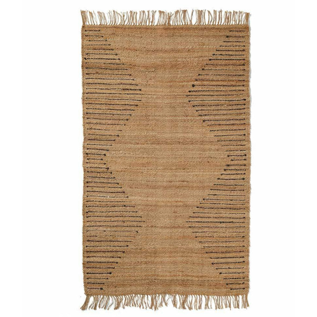 Ridgeline Reflection Jute Rug - 6’ x 9’ (*Local Pickup/Local Delivery Only)