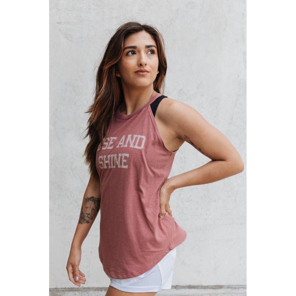 Rise and Shine Active Tank- Assorted Sizes
