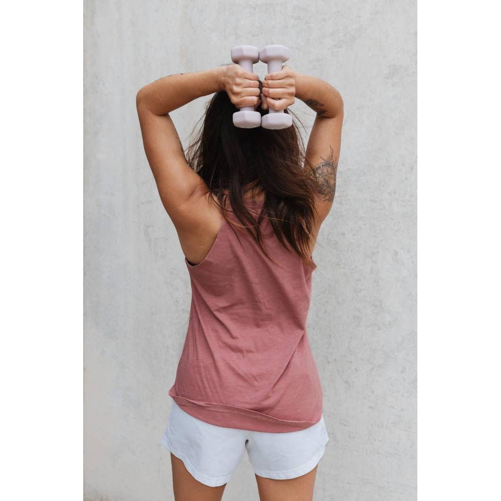 Rise and Shine Active Tank- Assorted Sizes