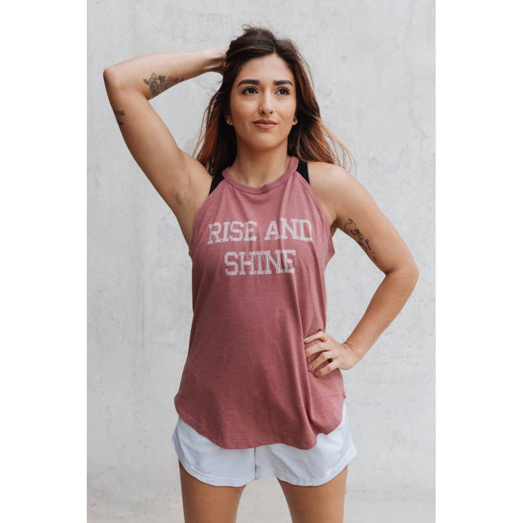 Rise and Shine Active Tank- Assorted Sizes