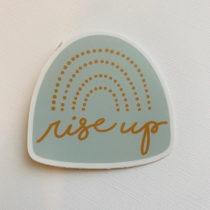 "Rise up"- Sticker