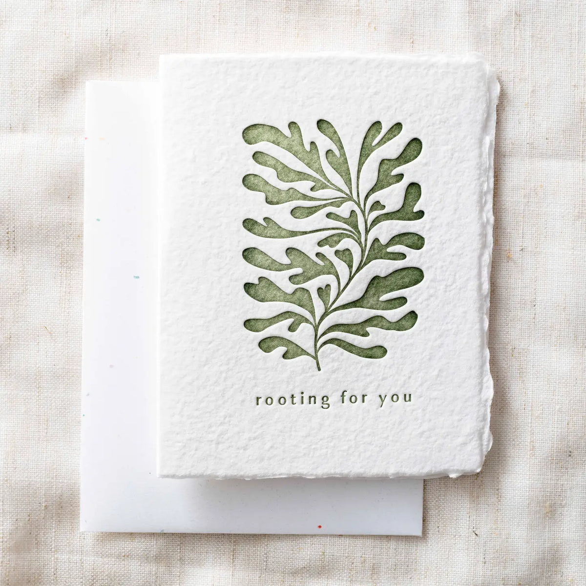 Rooting for You- Greeting Card