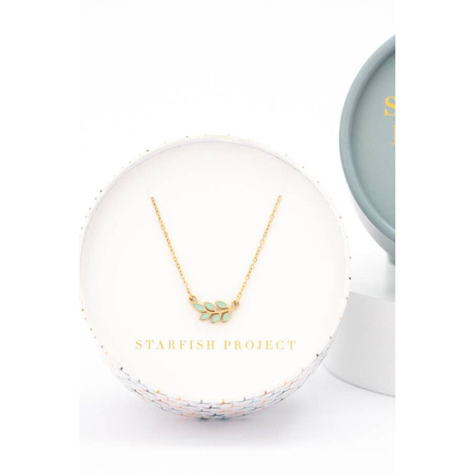 Rowen Leaf Necklace - Assorted