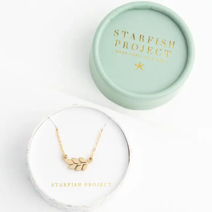 Rowen Leaf Necklace - Assorted