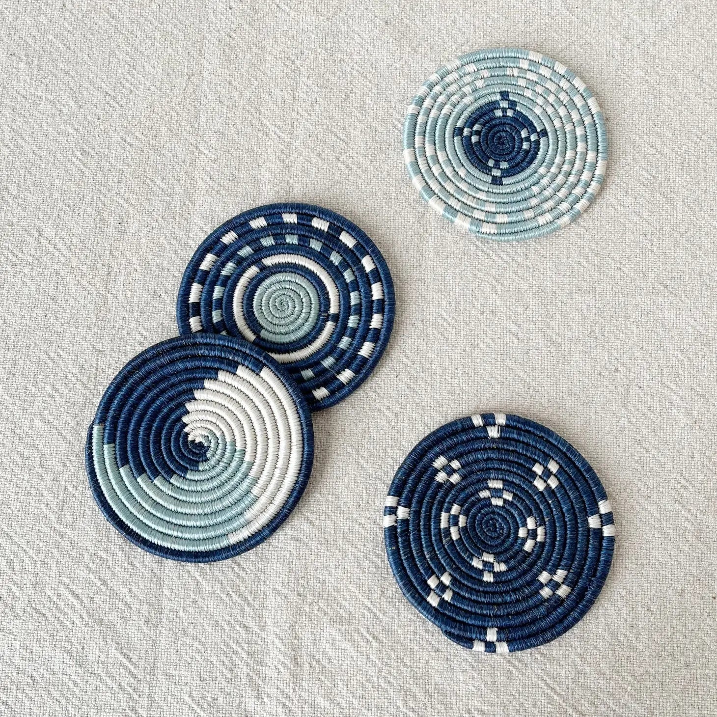 Rususa Coasters Set