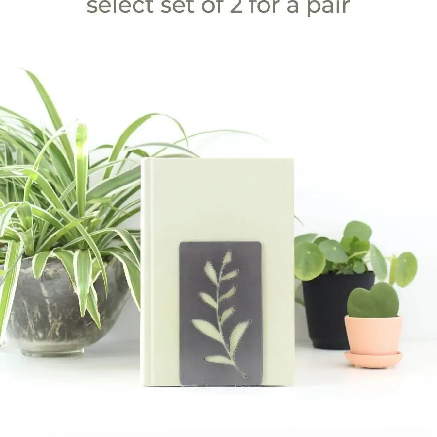 SALE Metal Bookend- Assorted Designs- Sold Individually (*Local Pickup/Local Delivery Only)