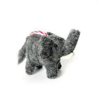 Safari Animal Felt Wool Ornament- Assorted Animals- Sold Individually