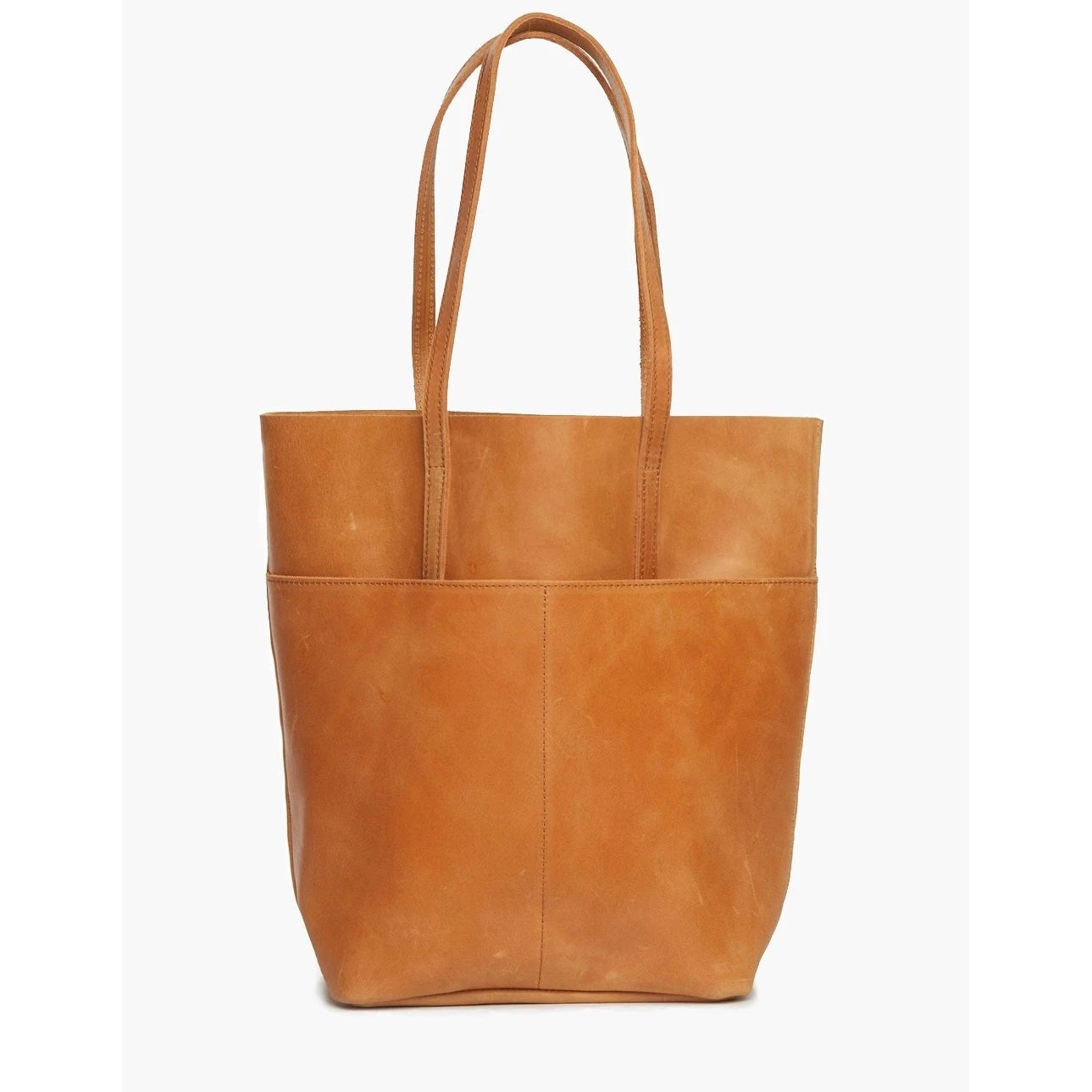 Salem Magazine Tote - Cognac (Local Pickup/Local Delivery Only*)