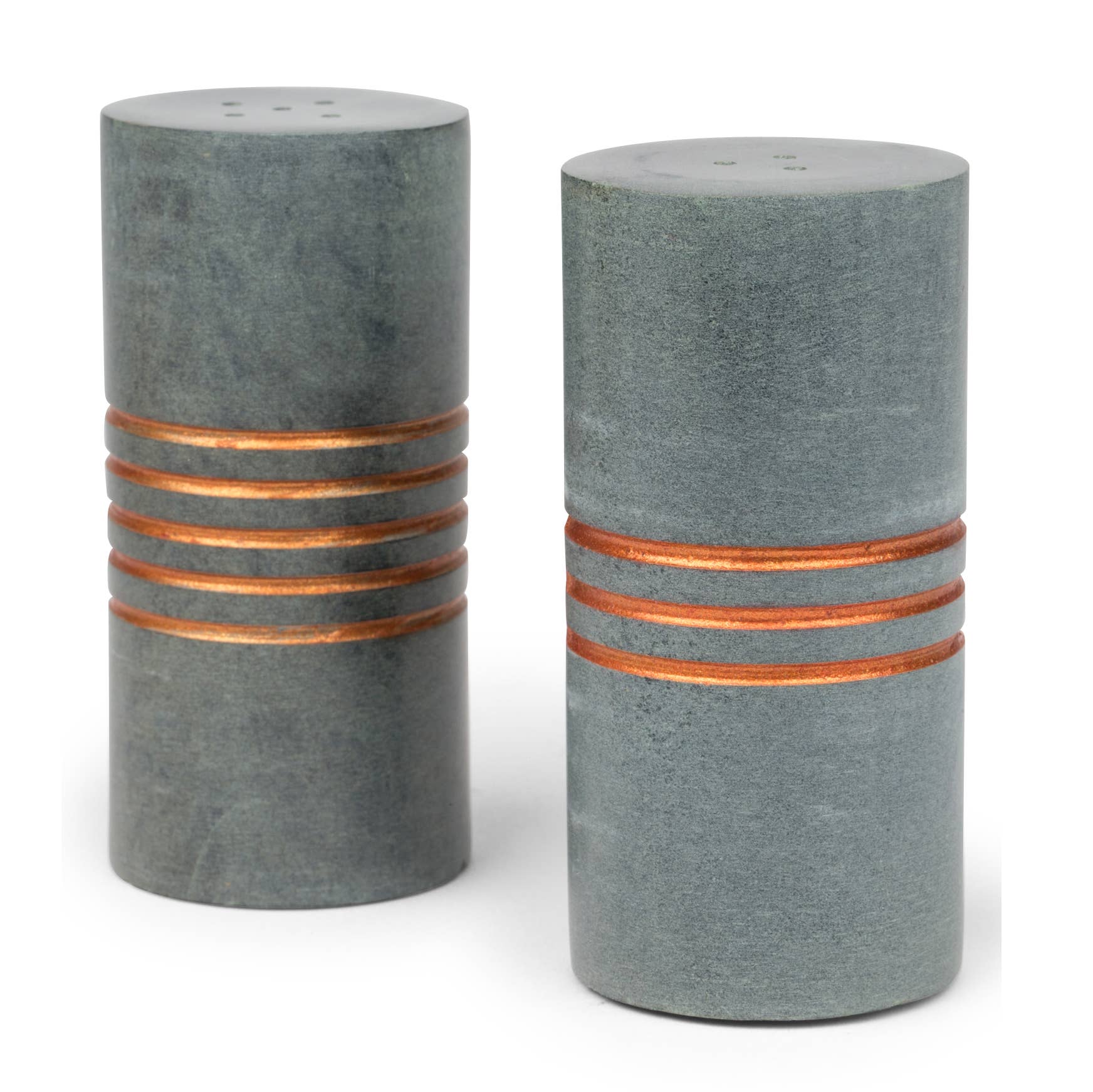 Salt & Pepper Stone Shakers