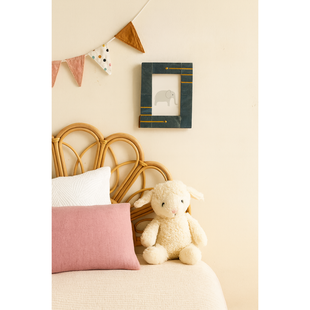 Sammita 4x6 Black Picture Frame